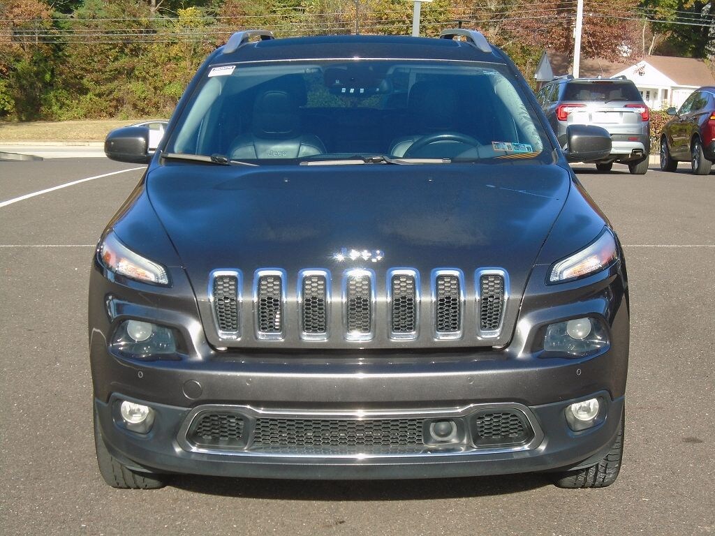 Used 2014 Jeep Cherokee Limited SUV