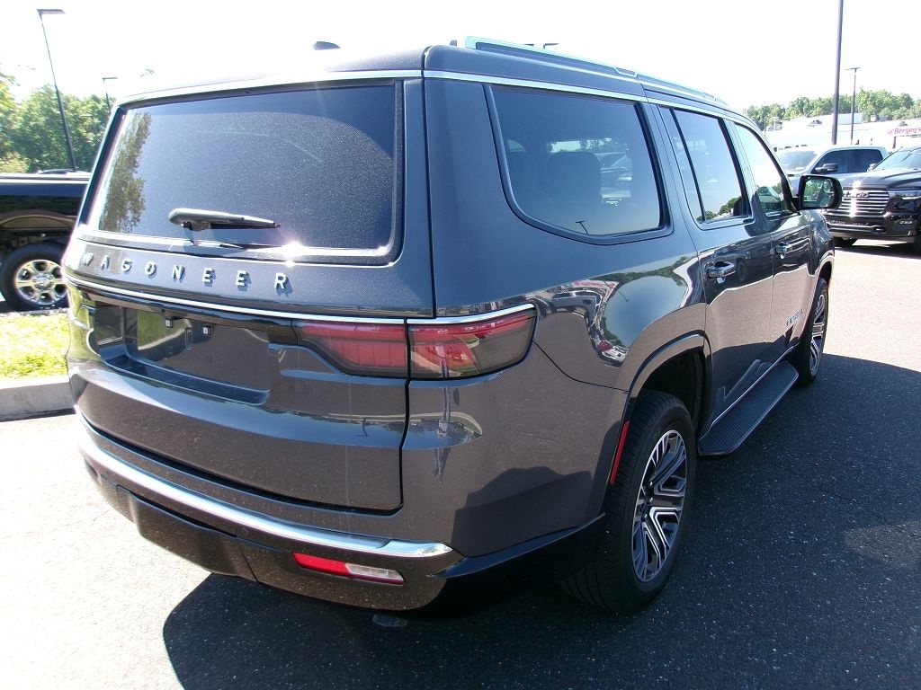 Certified 2025 Jeep Wagoneer Base SUV