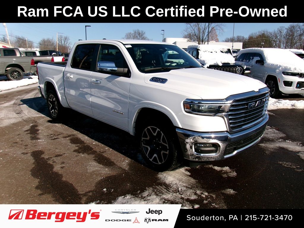 2025 RAM Ram 1500 Pickup Laramie's photo