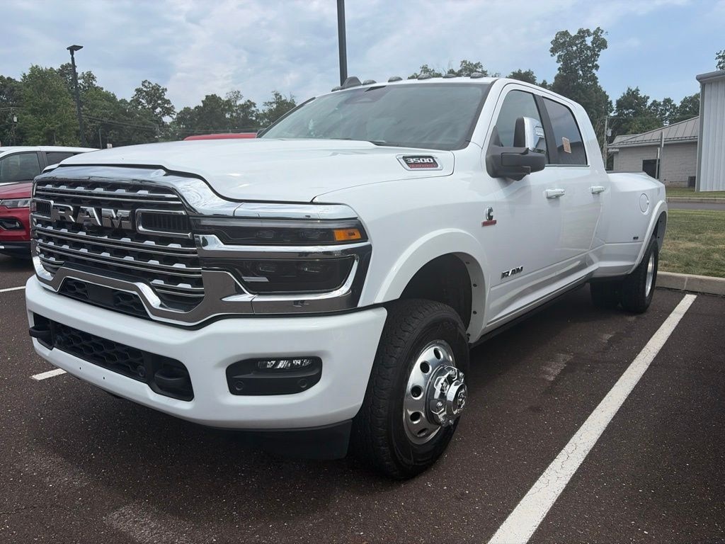 Certified 2025 Ram 3500 Limited Truck
