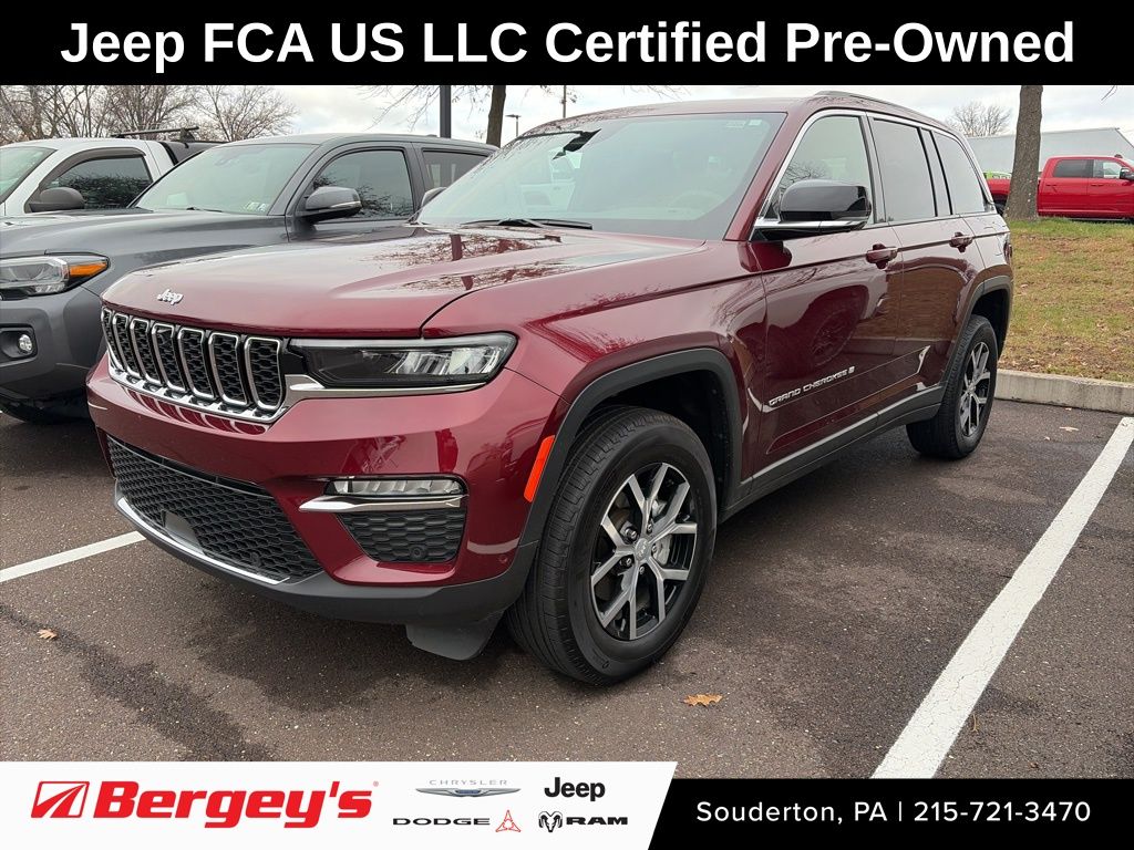 2025 Jeep Grand Cherokee SUV 