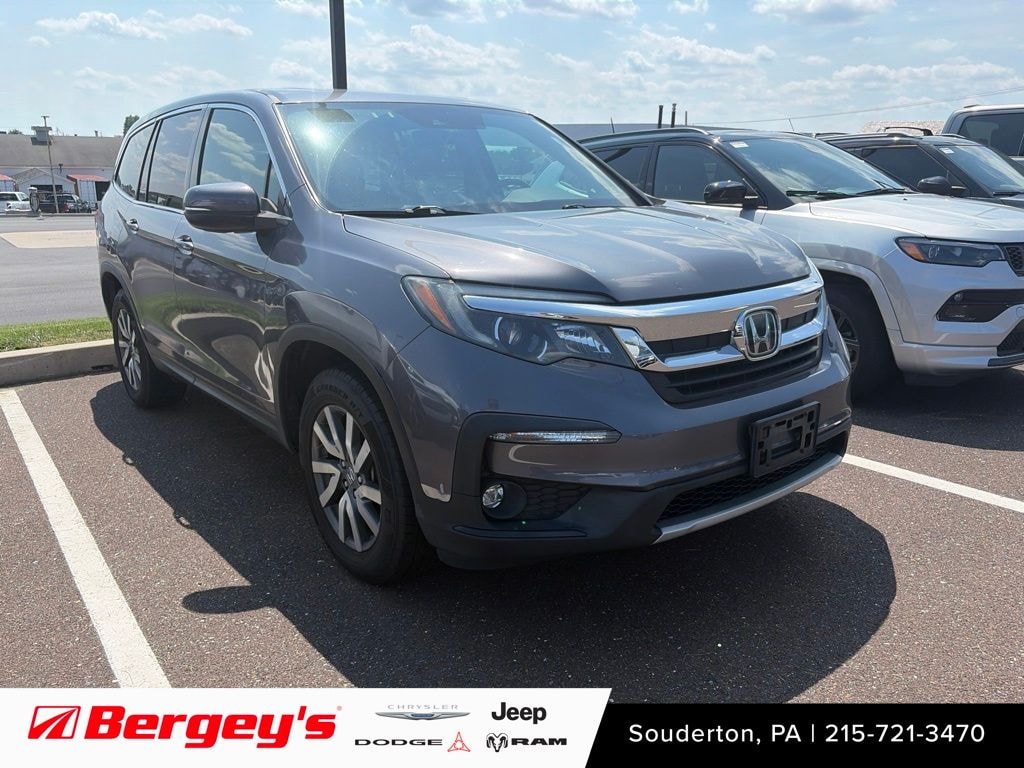 Certified 2021 Honda Pilot EX-L SUV