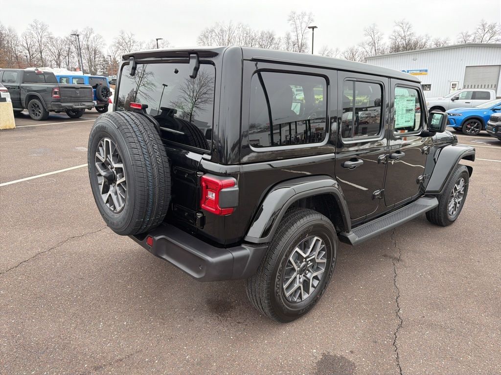 New 2026 Jeep Wrangler Sahara Sport Utility