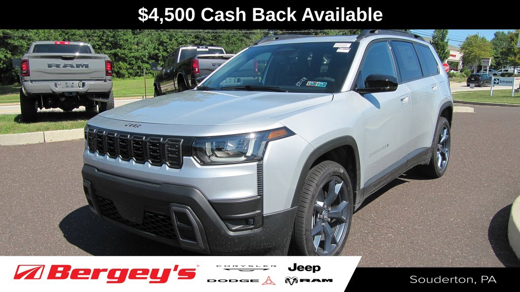 2026 Jeep Cherokee