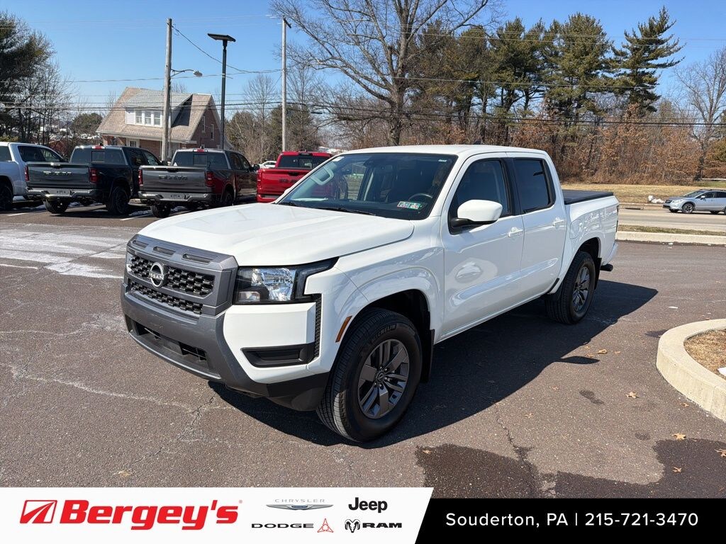 Used 2025 Nissan Frontier SV Truck