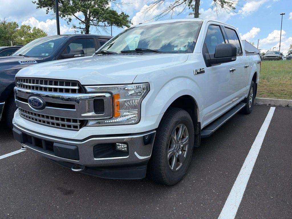 Certified 2018 Ford F-150 XLT Truck