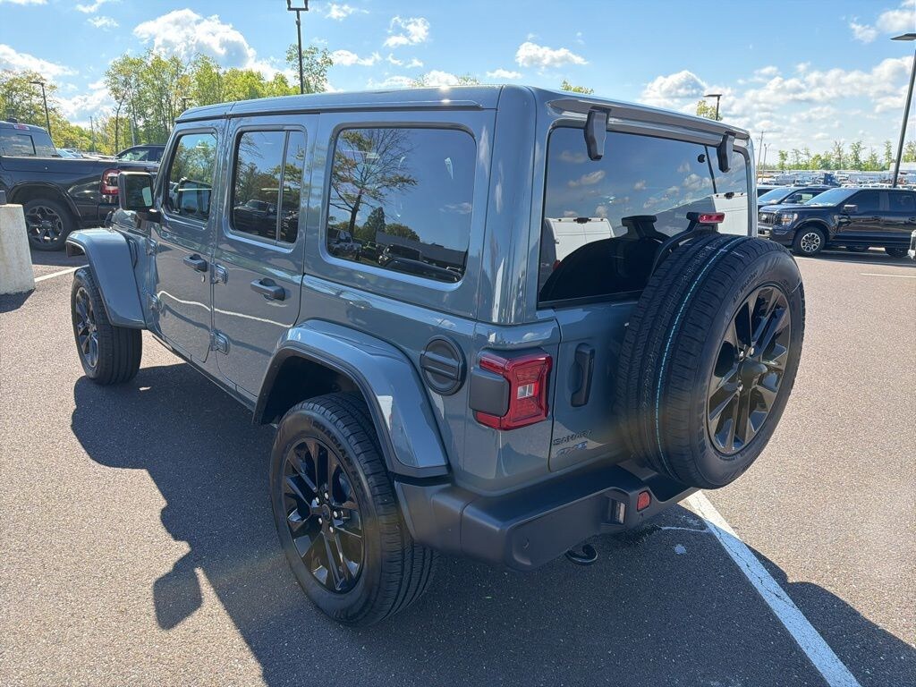 Certified 2025 Jeep Wrangler Sahara 4xe SUV