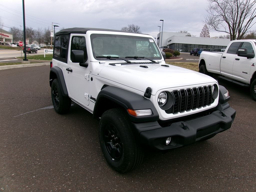 New 2026 Jeep Wrangler Sport Sport Utility