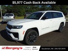 2026 Jeep Grand Cherokee L Limited Reserve Sport Utility