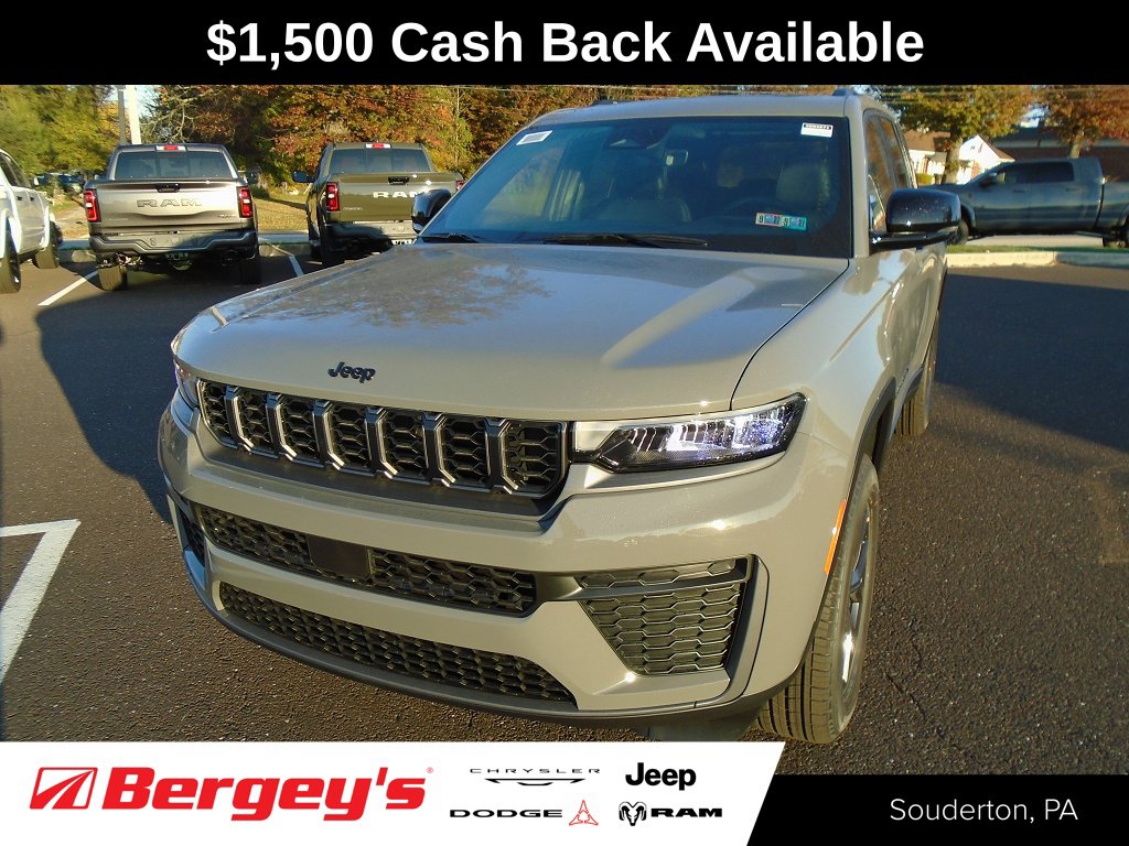 2027 Jeep Grand Cherokee