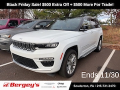used 2024 Jeep Grand Cherokee Summit SUV for sale in Souderton