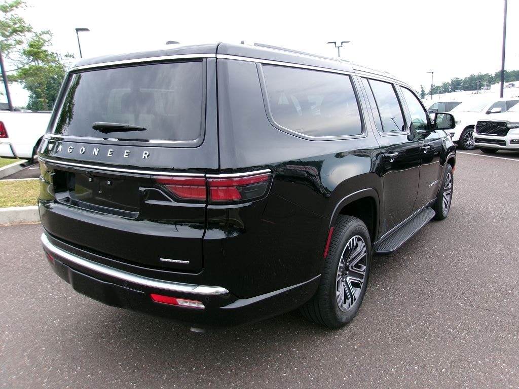 Certified 2024 Jeep Wagoneer L Series II SUV