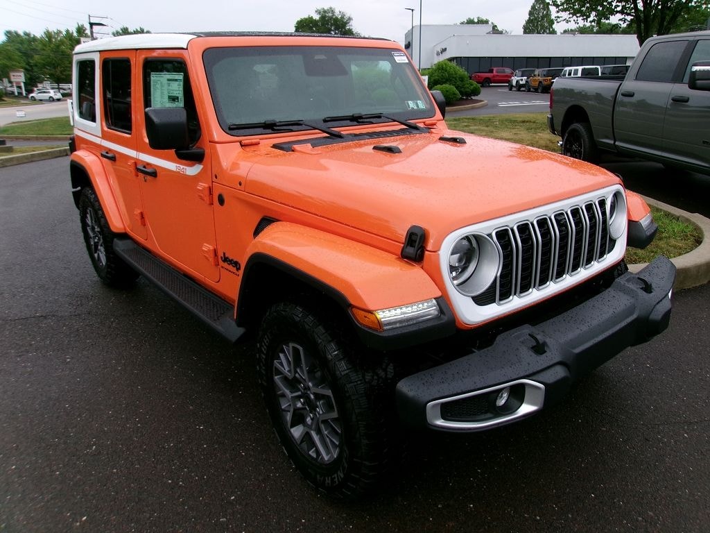 New 2026 Jeep Wrangler Sahara Sport Utility