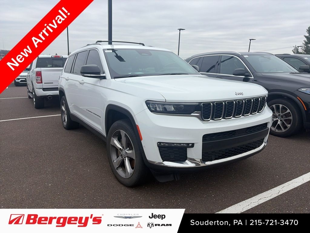 Certified 2021 Jeep Grand Cherokee L Limited SUV