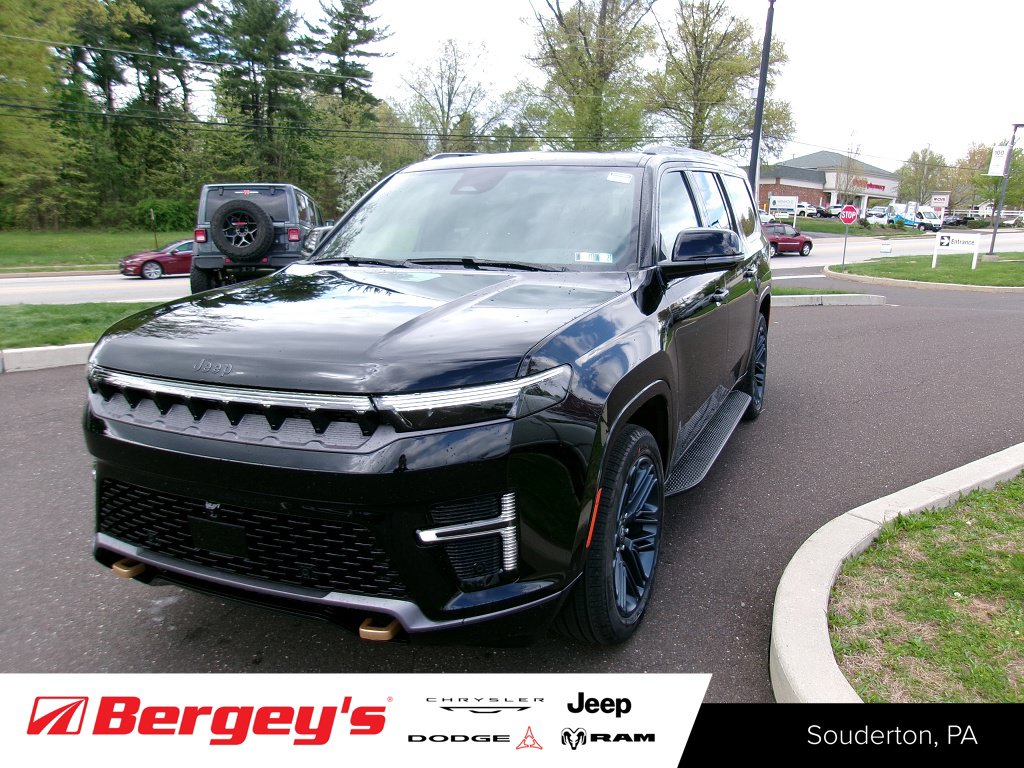 2026 Jeep Grand Wagoneer L