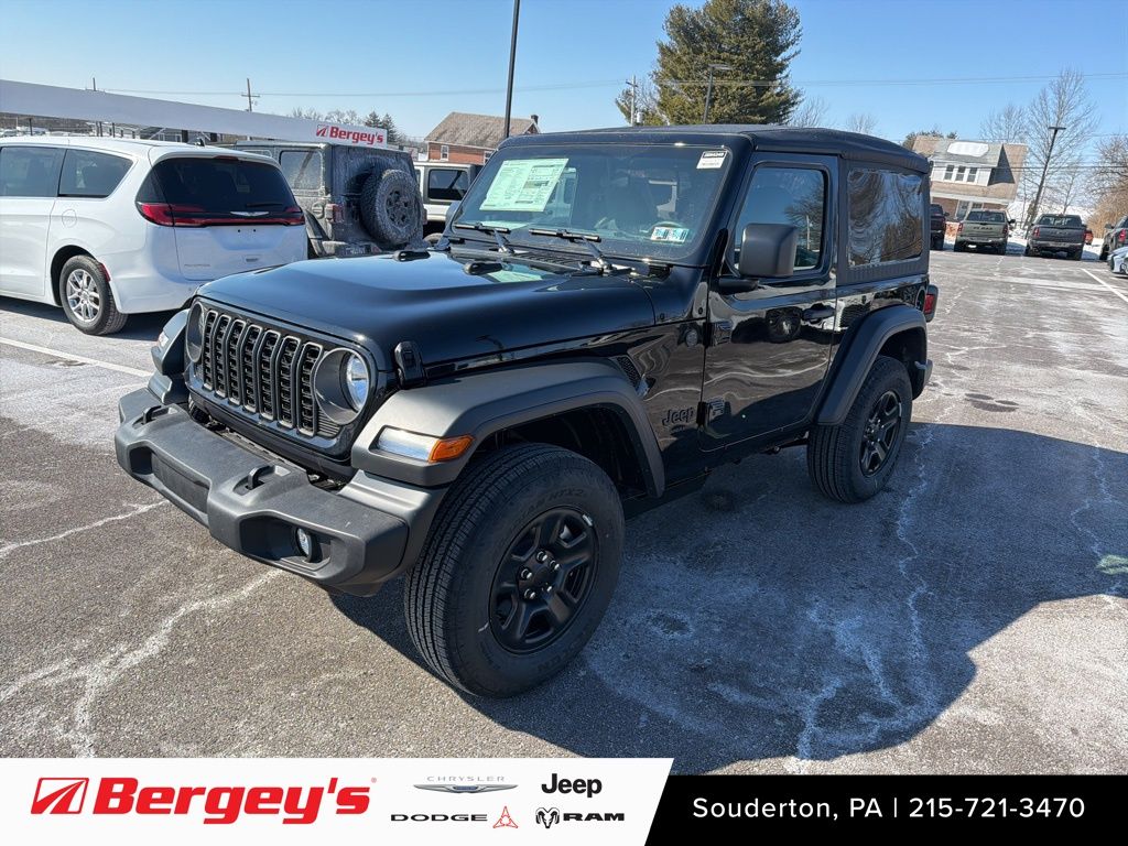2026 Jeep Wrangler 2-Door