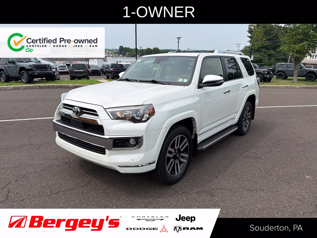 2023 Toyota 4Runner Limited