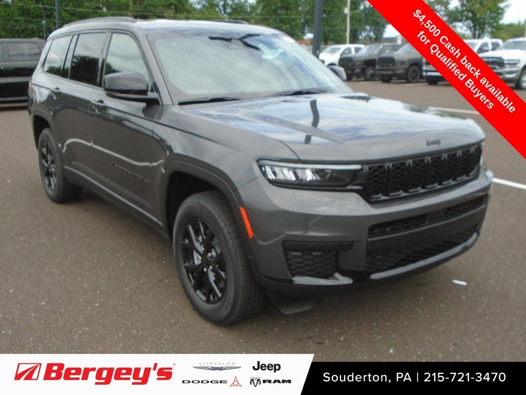 New 2025 Jeep Grand Cherokee L Altitude X Sport Utility