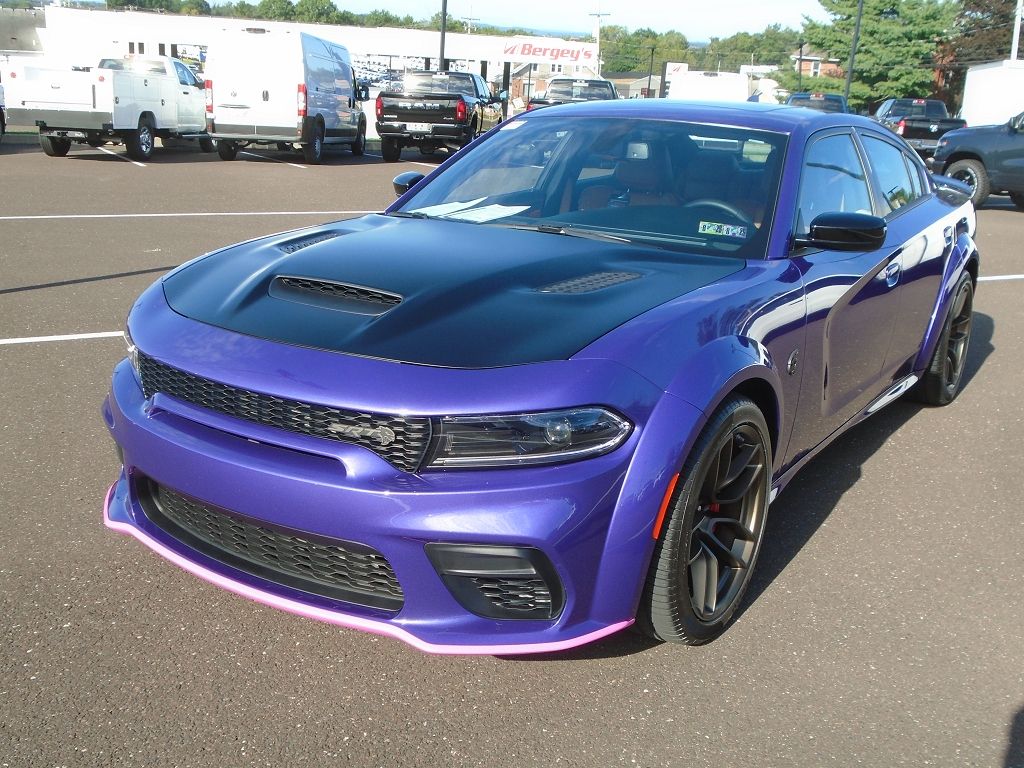 2023 Dodge Charger SRT8 Hellcat Widebody photo 3