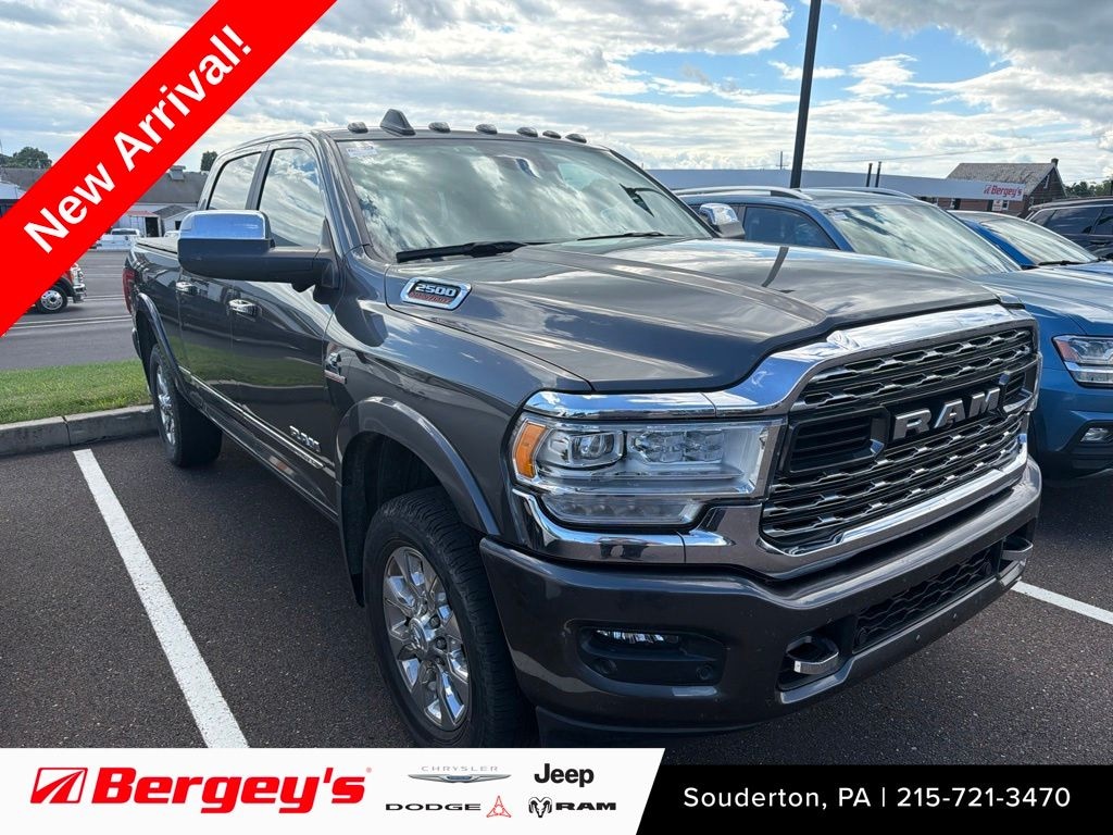 Certified 2022 Ram 2500 Limited Truck