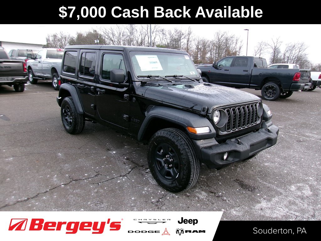 2026 Jeep Wrangler Sport Sport Utility