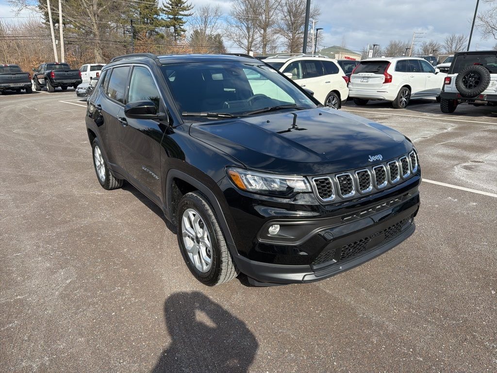 New 2026 Jeep Compass Latitude Sport Utility
