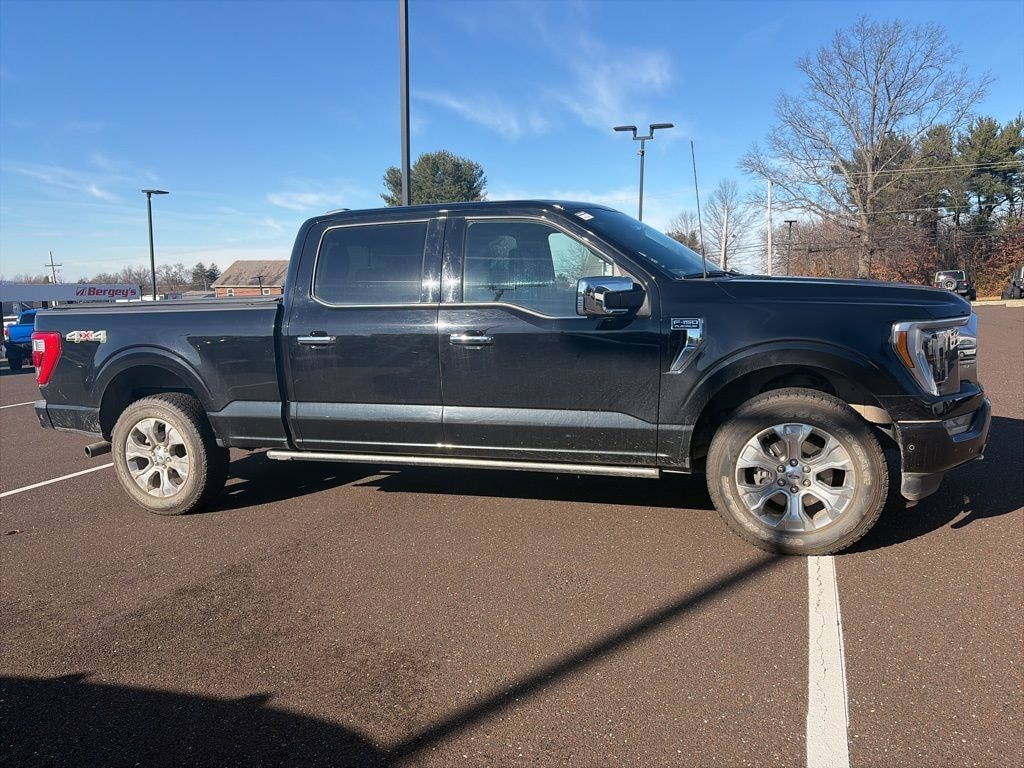 Used 2022 Ford F-150 Platinum Truck