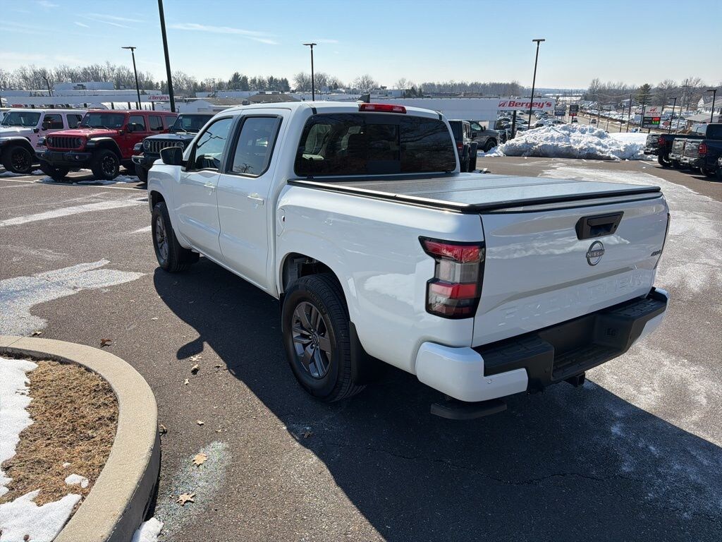 Used 2025 Nissan Frontier SV Truck