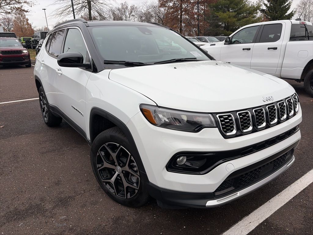 2024 Jeep Compass Limited photo 3