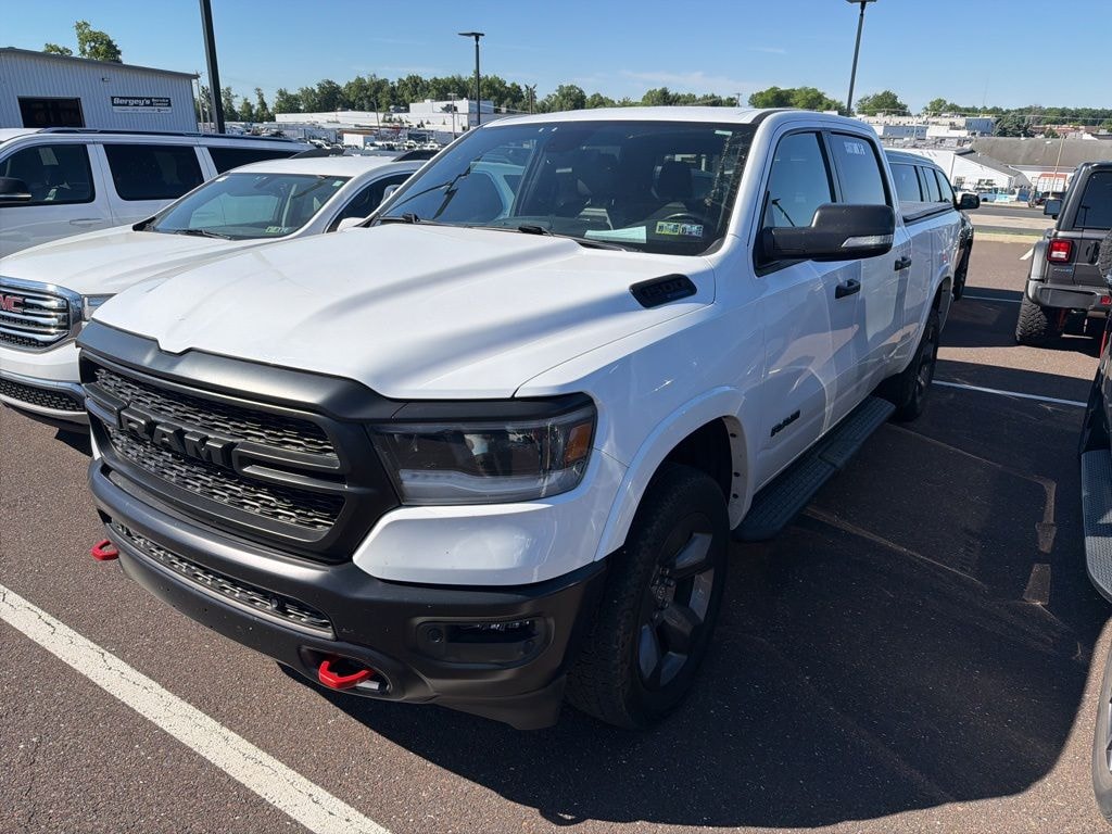 Used 2021 Ram 1500 Big Horn/Lone Star Truck