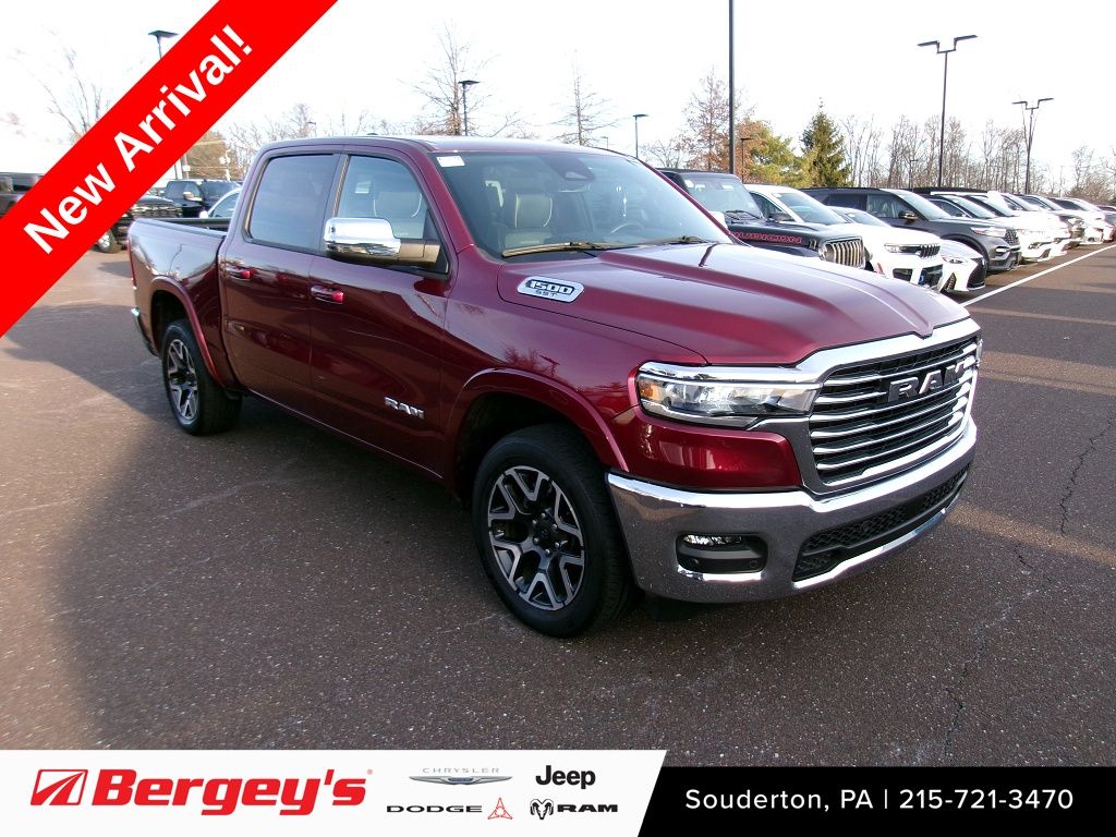 2025 RAM Ram 1500 Pickup Laramie's photo