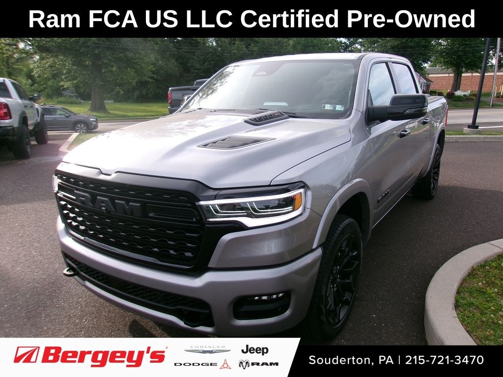 Certified 2025 Ram 1500 Limited Truck
