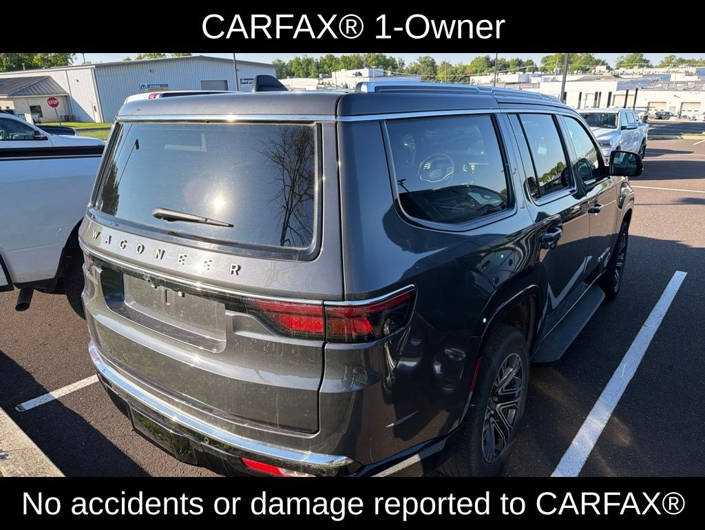 Certified 2025 Jeep Wagoneer Base SUV