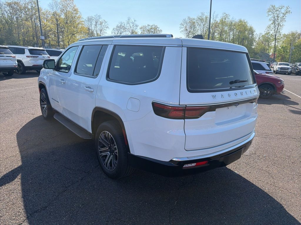 Certified 2025 Jeep Wagoneer Base SUV