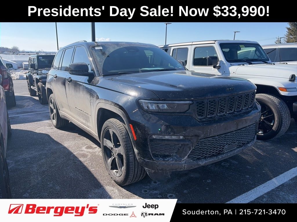 Certified 2024 Jeep Grand Cherokee Limited SUV