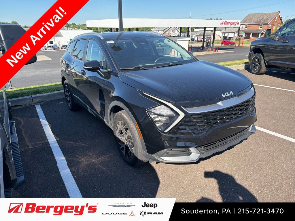 2023 Kia Sportage 2.5 EX AT AWD's photo