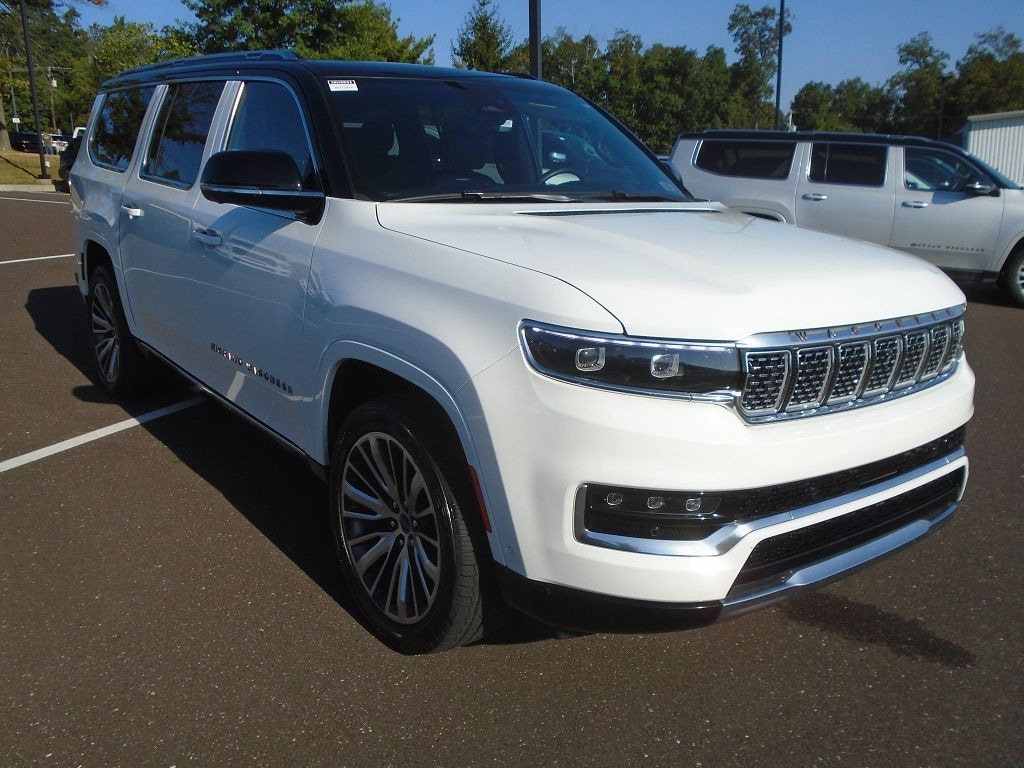 Used 2024 Jeep Grand Wagoneer L Series III SUV