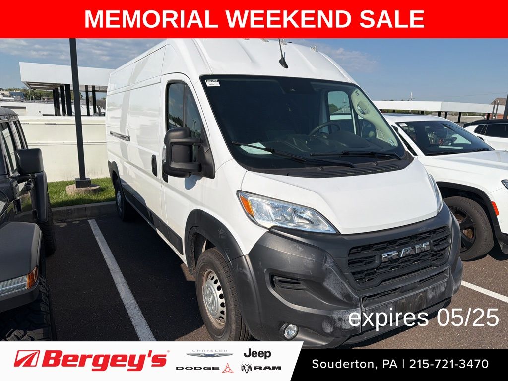2025 RAM ProMaster 2500 TRDSMAN WOPS 159" WB High Roof's photo