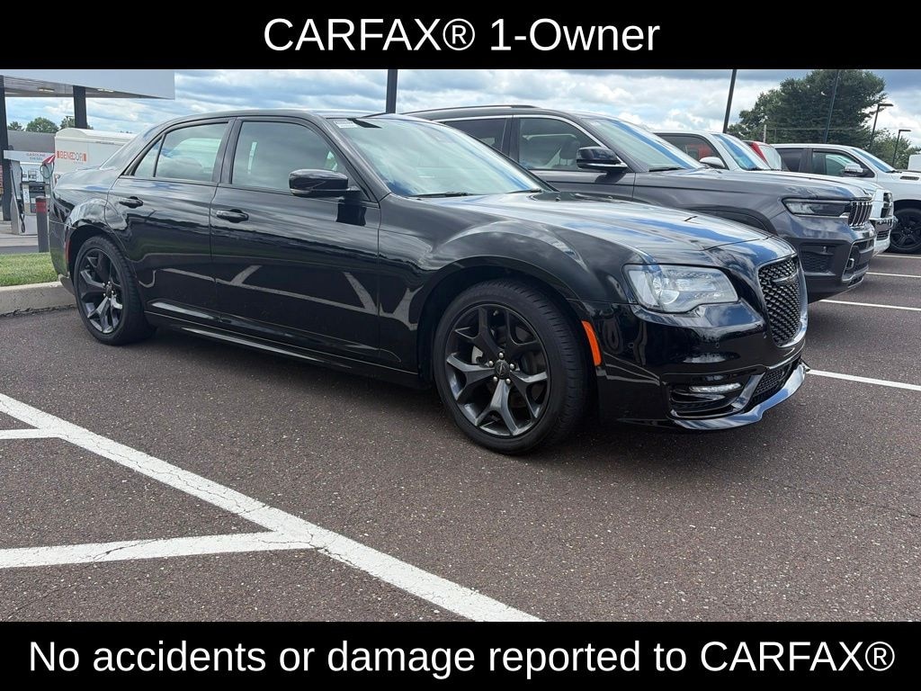 Certified 2023 Chrysler 300 S Sedan