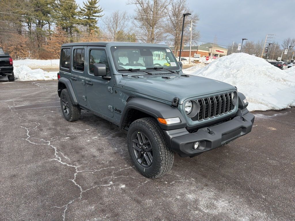 New 2026 Jeep Wrangler Sport S Sport Utility