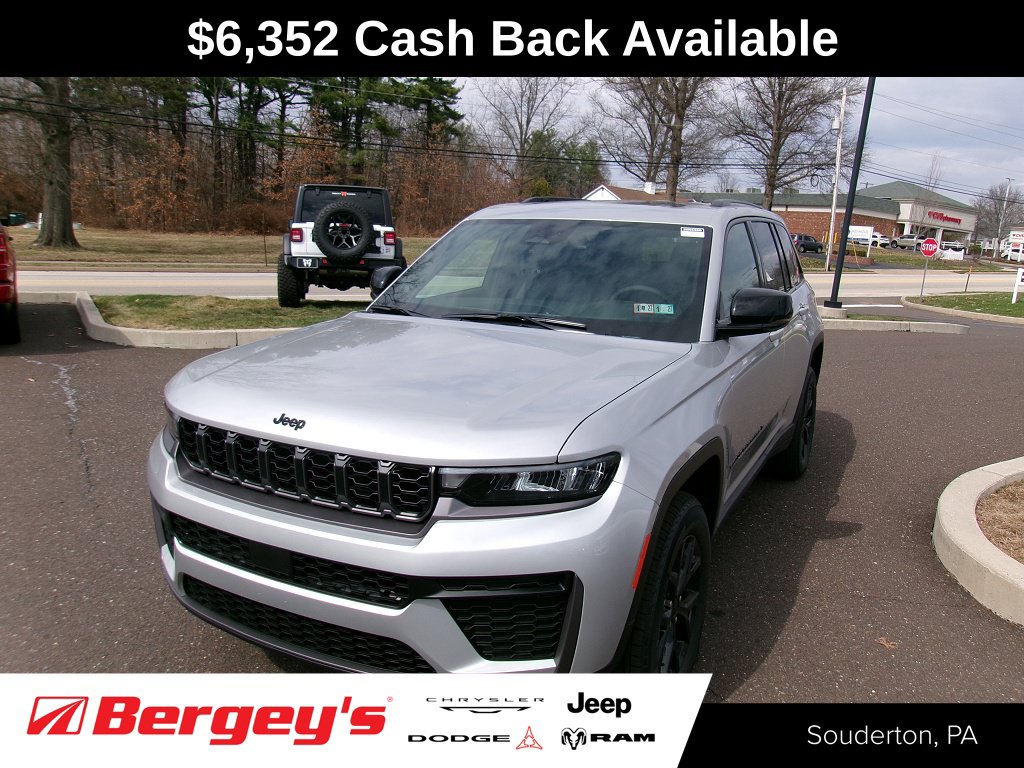 2026 Jeep Grand Cherokee
