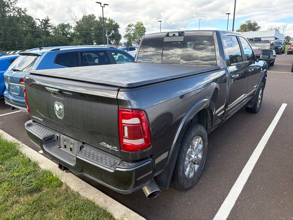 Certified 2022 Ram 2500 Limited Truck