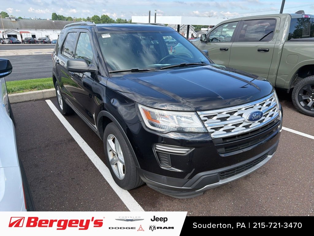 2019 Ford Explorer XLT FWD's photo