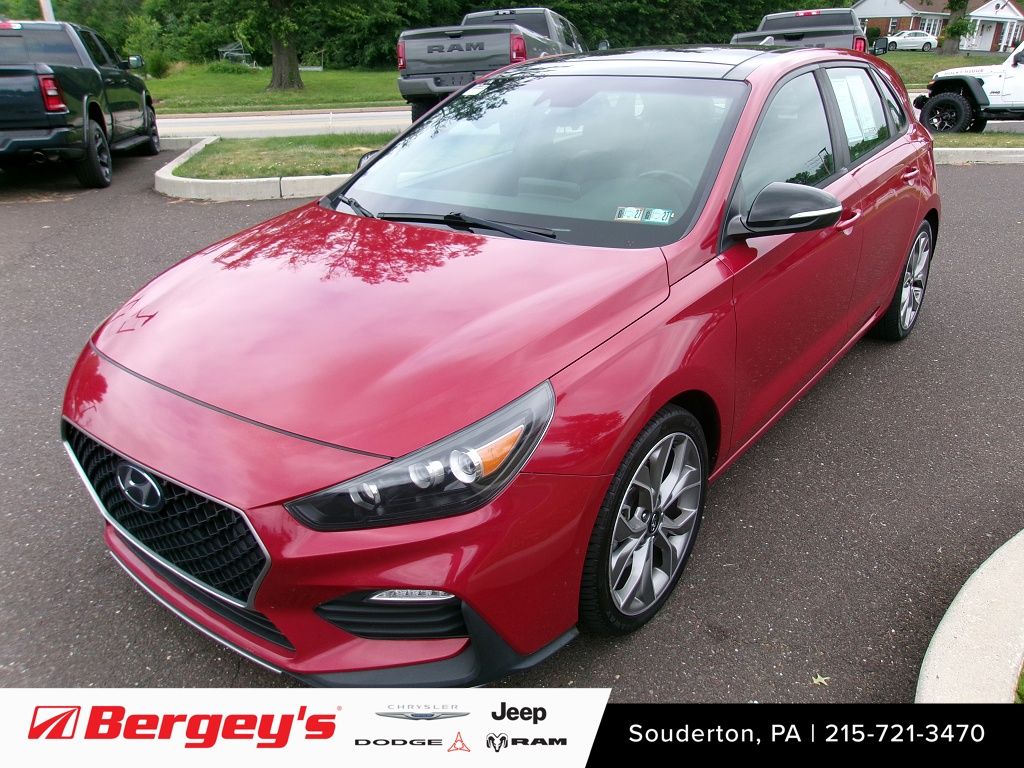 2019 Hyundai Elantra GT N Line