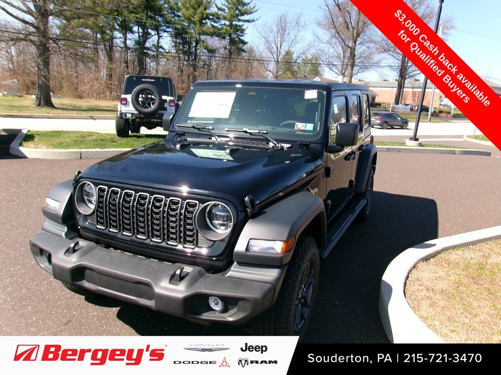 2026 Jeep Wrangler
