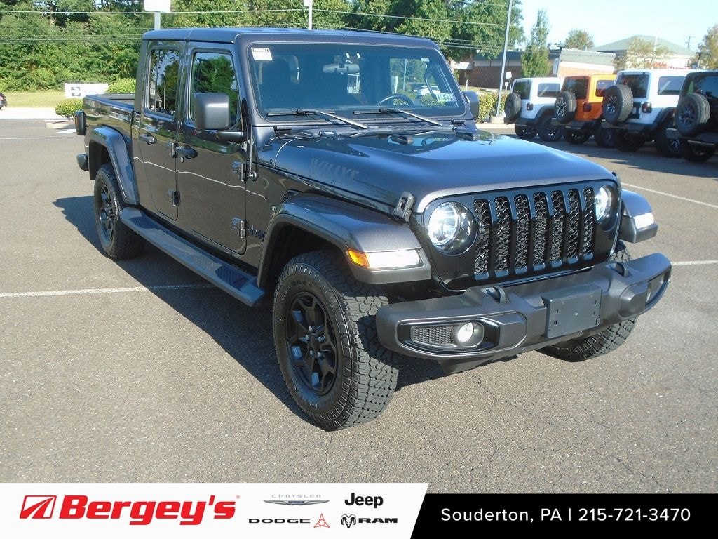Certified 2021 Jeep Gladiator Willys Truck