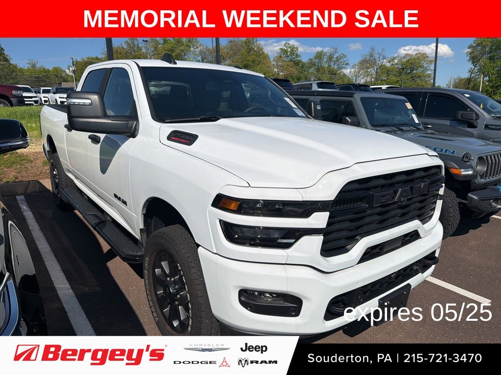 2025 RAM 2500 Big Horn 4X4 Crew Cab SWB's photo