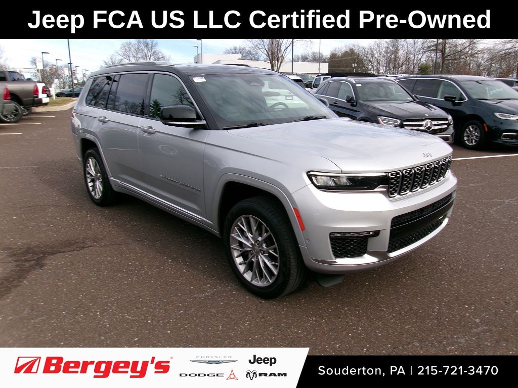 2023 Jeep Grand Cherokee L SUV 