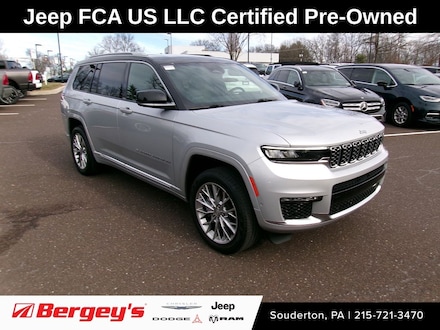 2023 Jeep Grand Cherokee L Summit SUV