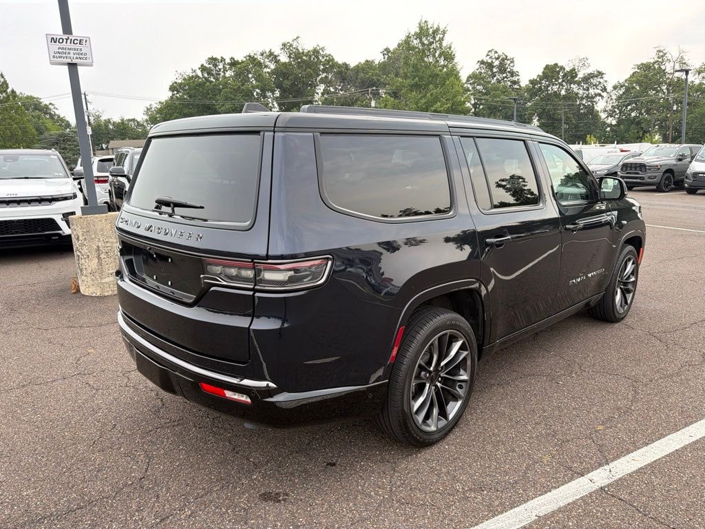 Certified 2025 Jeep Grand Wagoneer Series II SUV